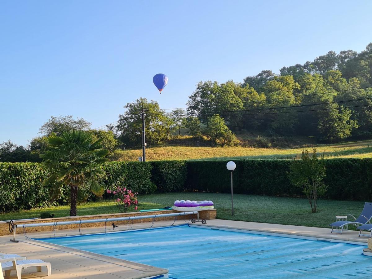 Le Malpas Kingfisher Belvès Exterior foto